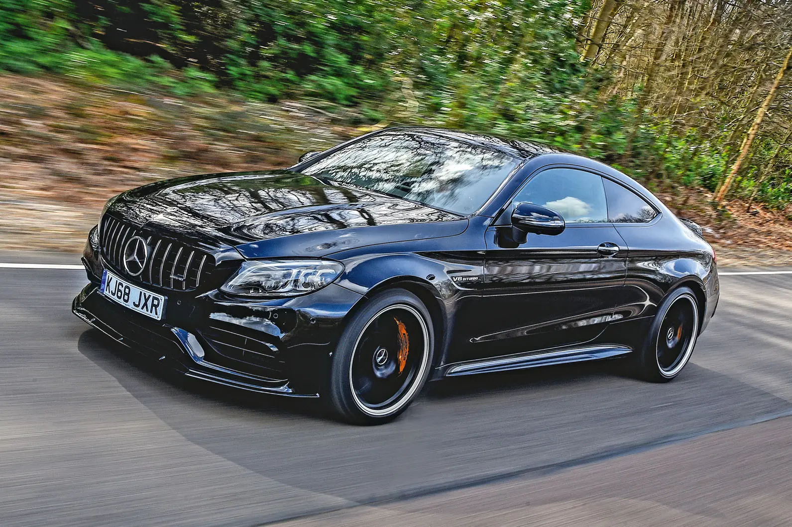 Mercedes-Benz  C 63 AMG 7G-Tronic 7