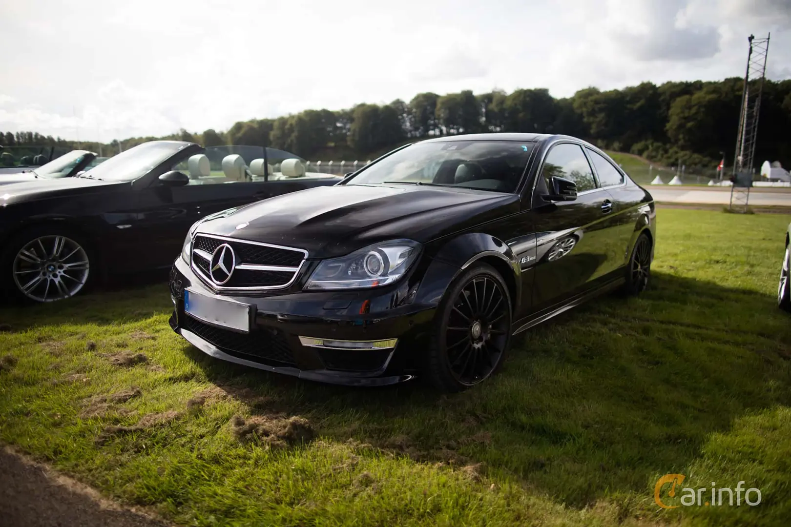 Mercedes-Benz  C 63 AMG Speedshift MCT 0