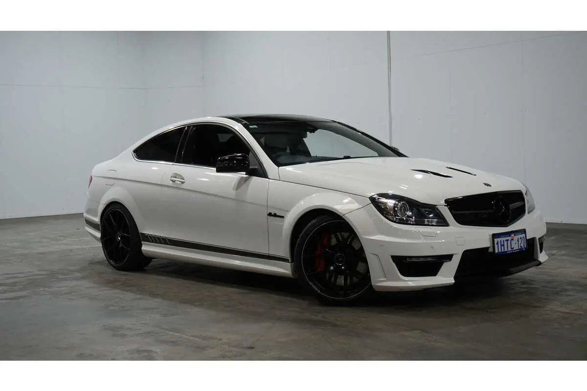 Mercedes-Benz  C 63 AMG Speedshift MCT 1