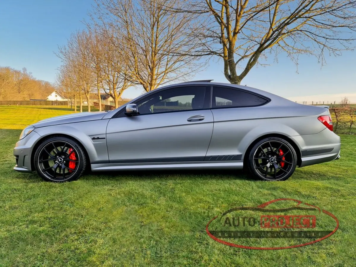 Mercedes-Benz  C 63 AMG Speedshift MCT 2