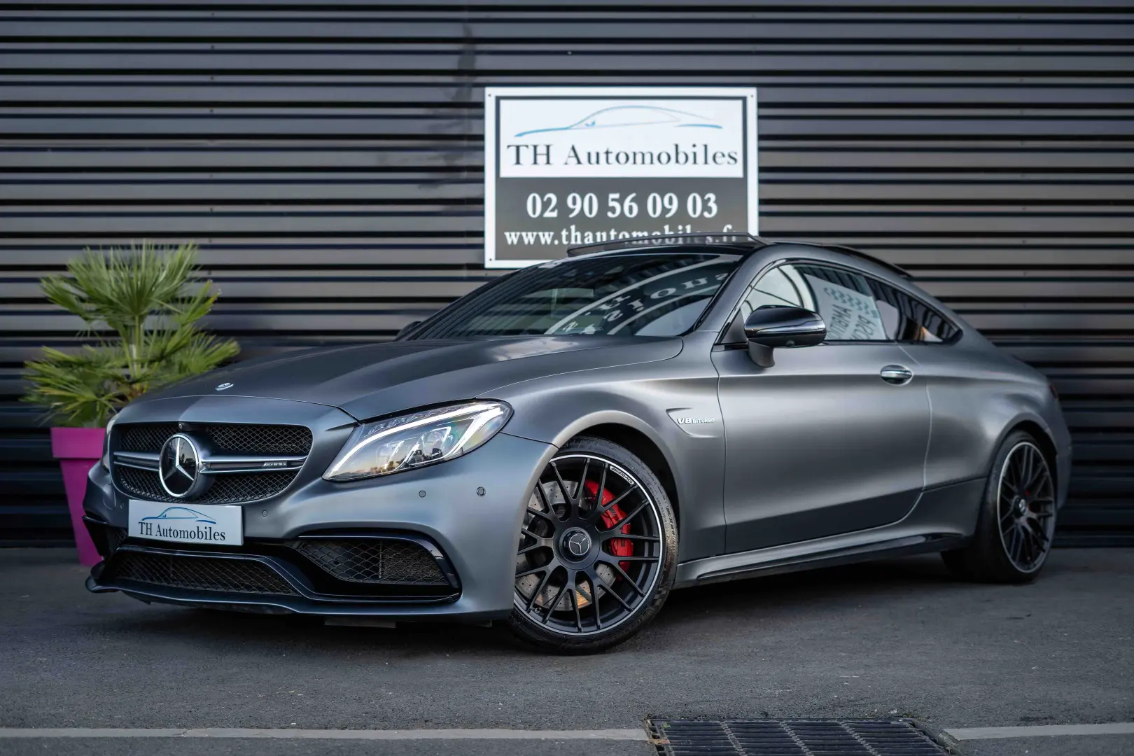 Mercedes-Benz  C 63 AMG Speedshift MCT 3