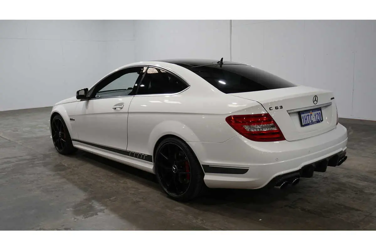 Mercedes-Benz  C 63 AMG Speedshift MCT 1
