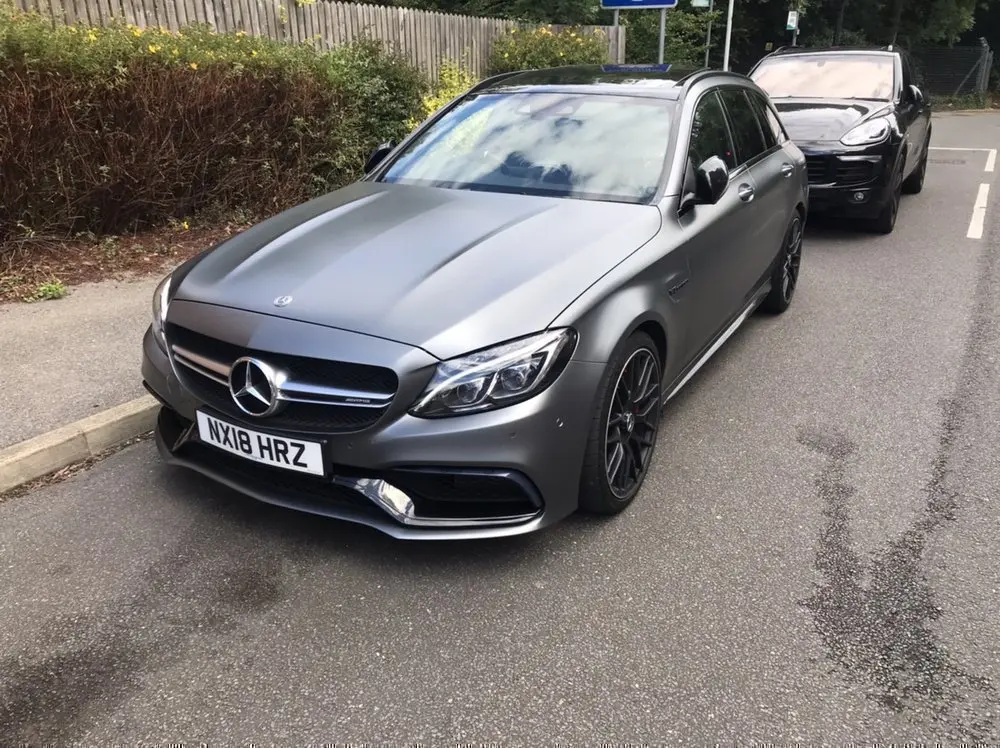 Mercedes-Benz  C 63 AMG Speedshift MCT 5