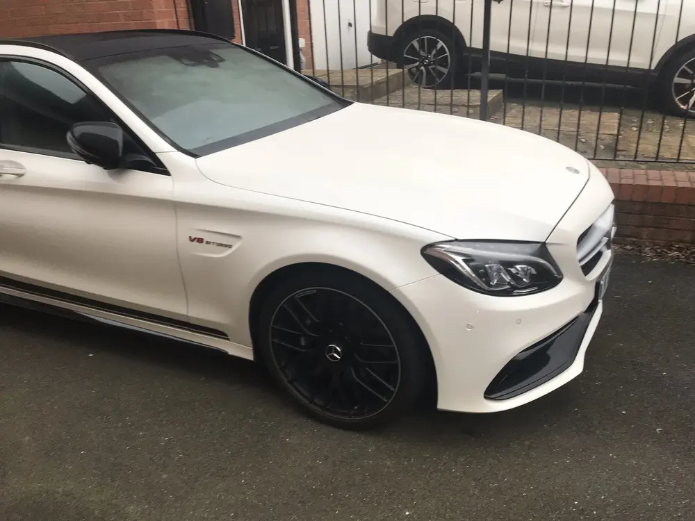 Mercedes-Benz  C 63 AMG Speedshift MCT 6