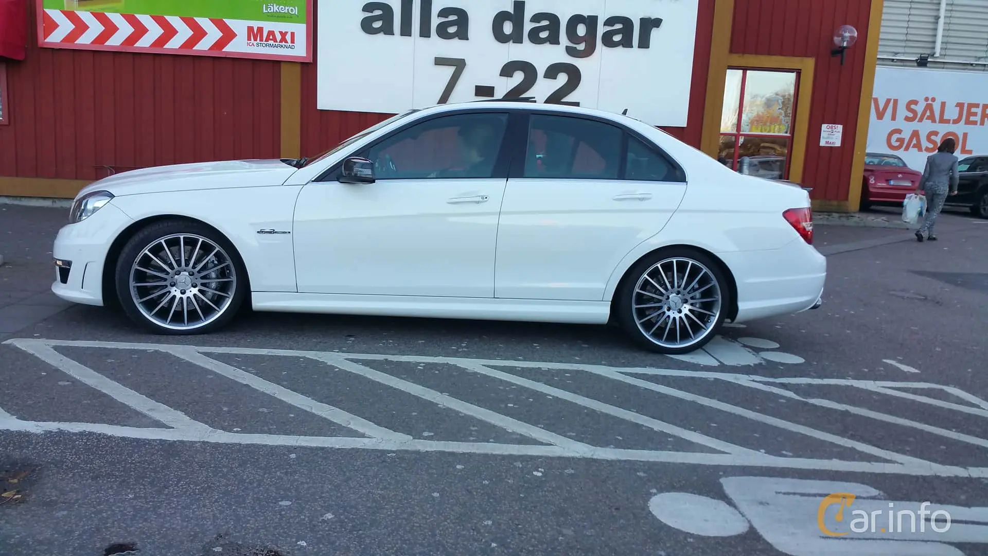 Mercedes-Benz  C 63 AMG Speedshift MCT 6