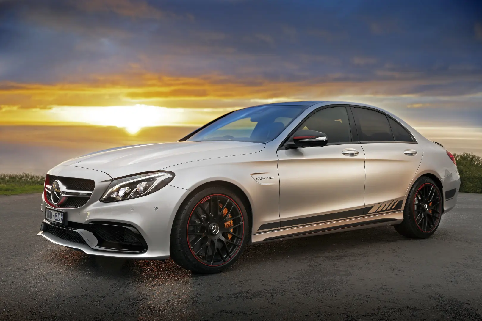 Mercedes-Benz  C 63 AMG Speedshift MCT 4