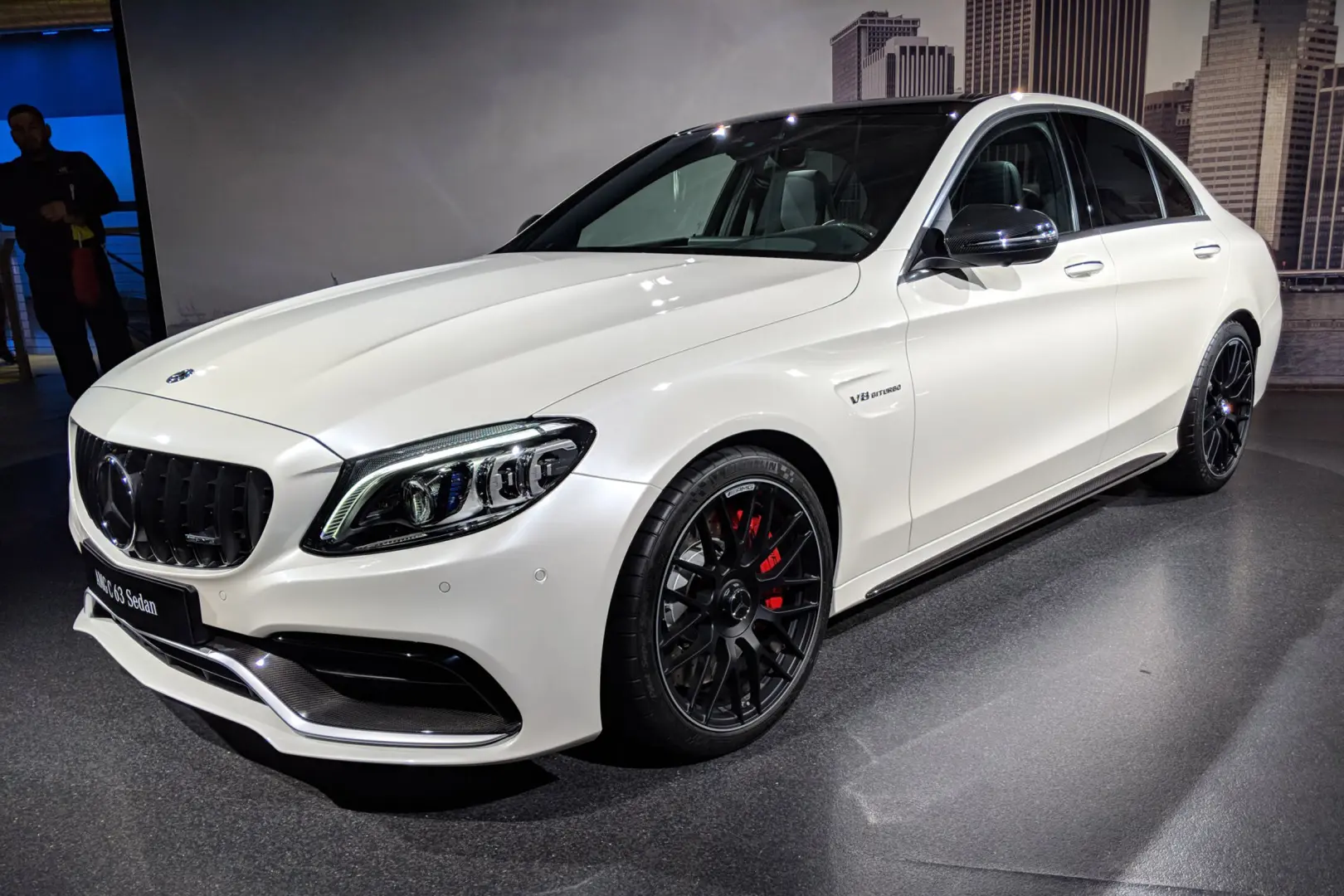 Mercedes-Benz  C 63 AMG Speedshift MCT 5