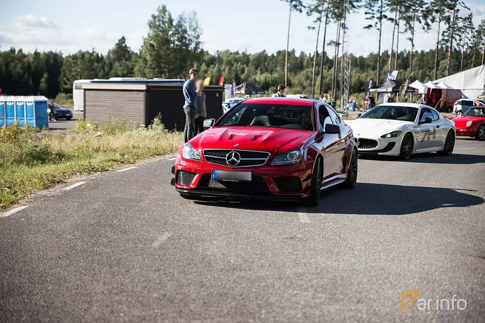 Mercedes-Benz  C 63 AMG Speedshift MCT 6