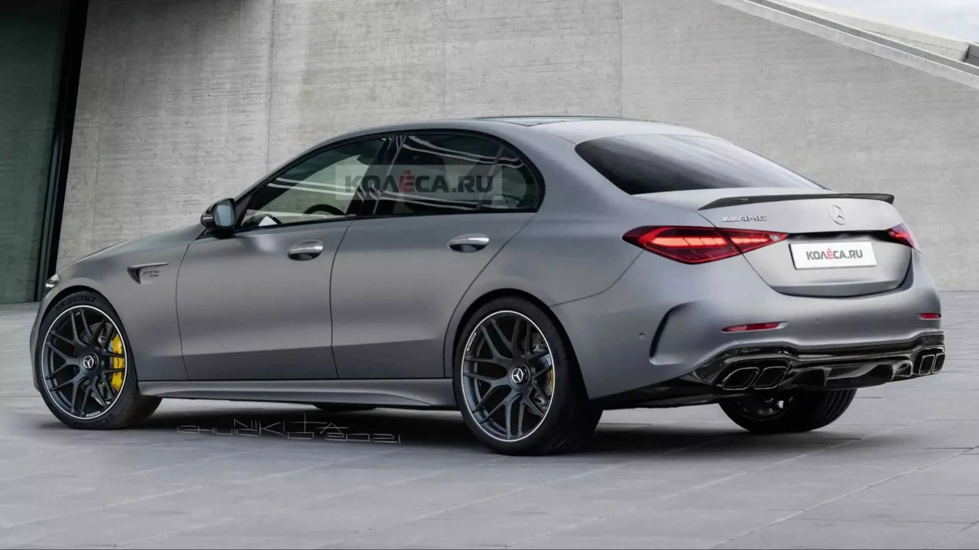 Mercedes-Benz  C 63 S AMG E Performance 0