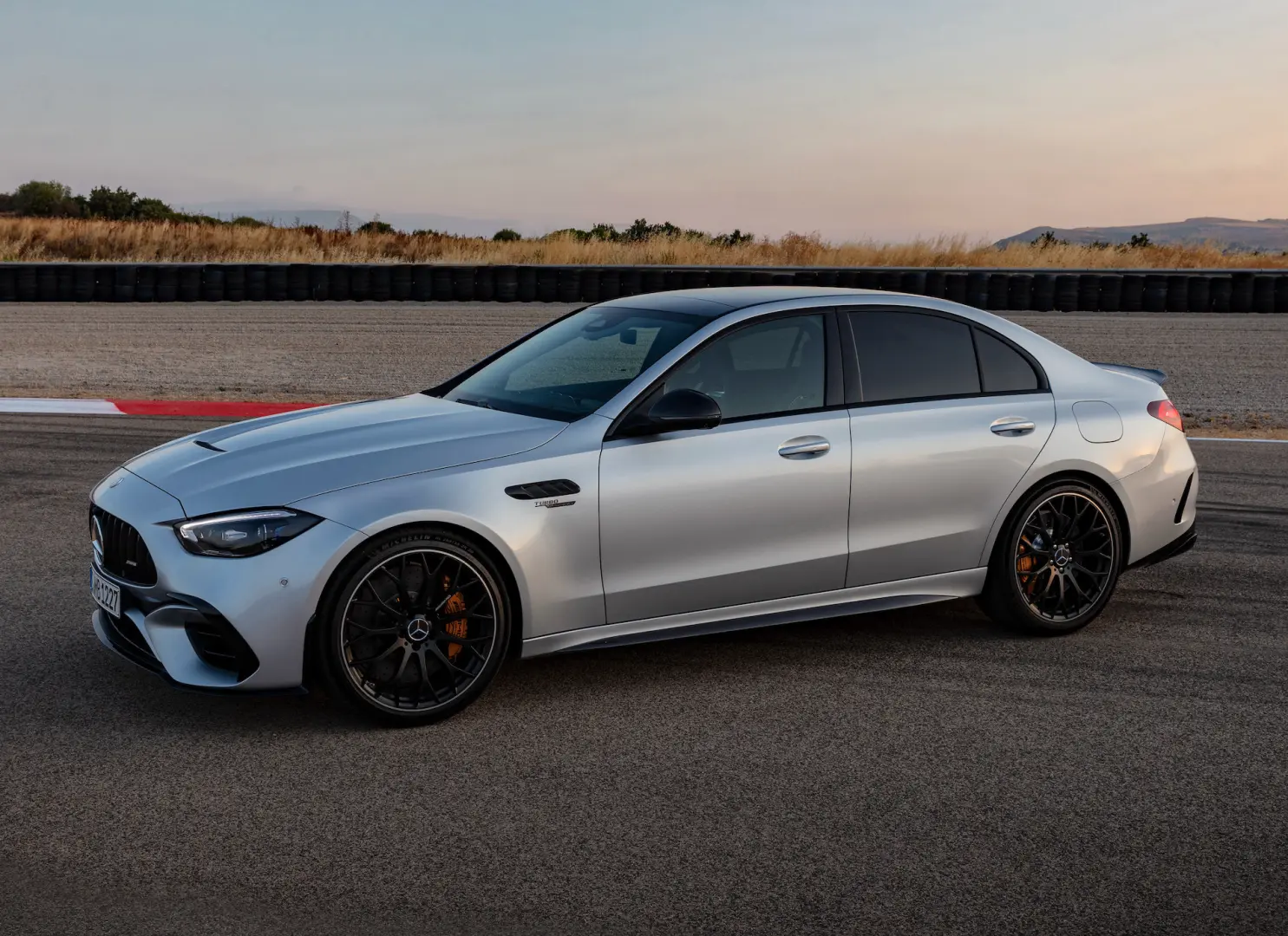 Mercedes-Benz  C 63 S AMG E Performance 1