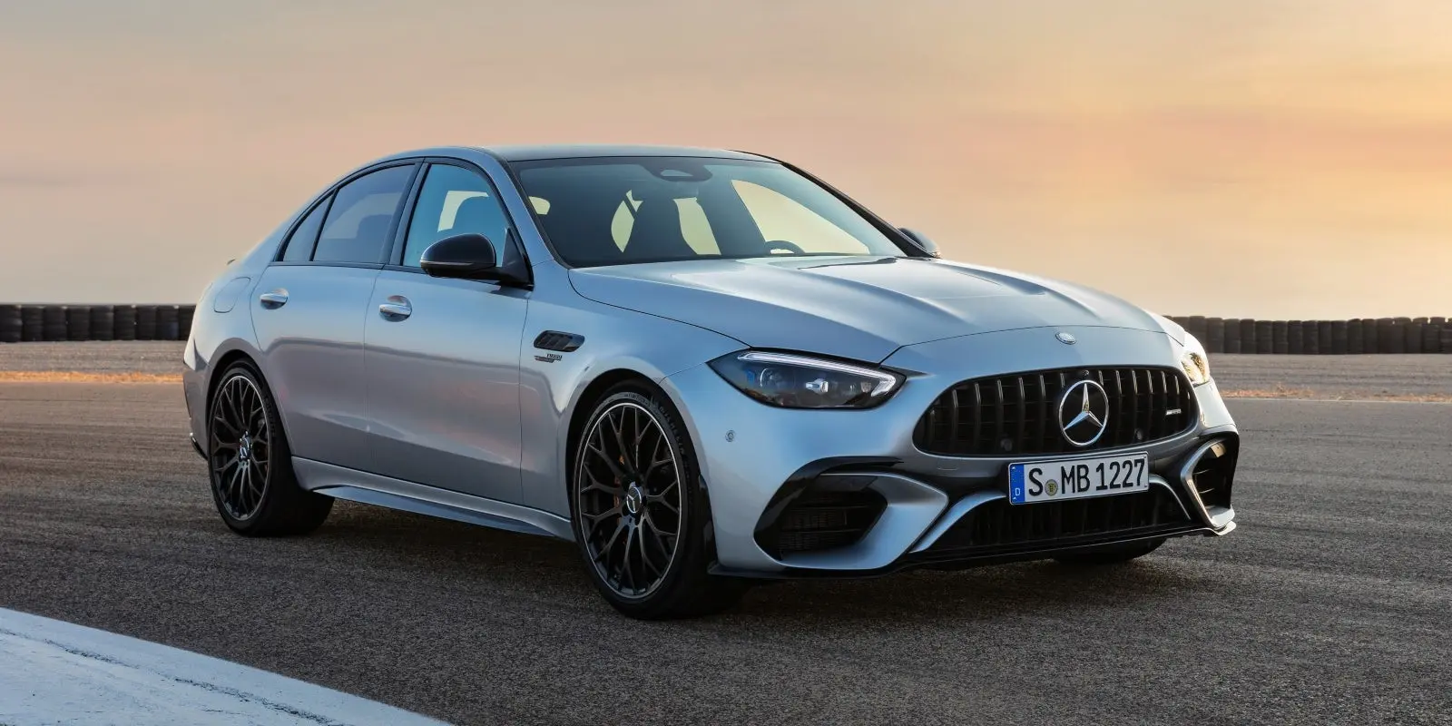 Mercedes-Benz  C 63 S AMG E Performance 4