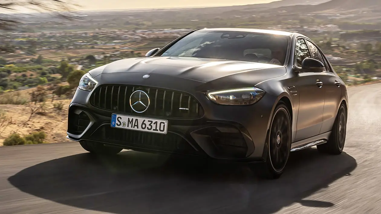 Mercedes-Benz  C 63 S AMG E Performance 5