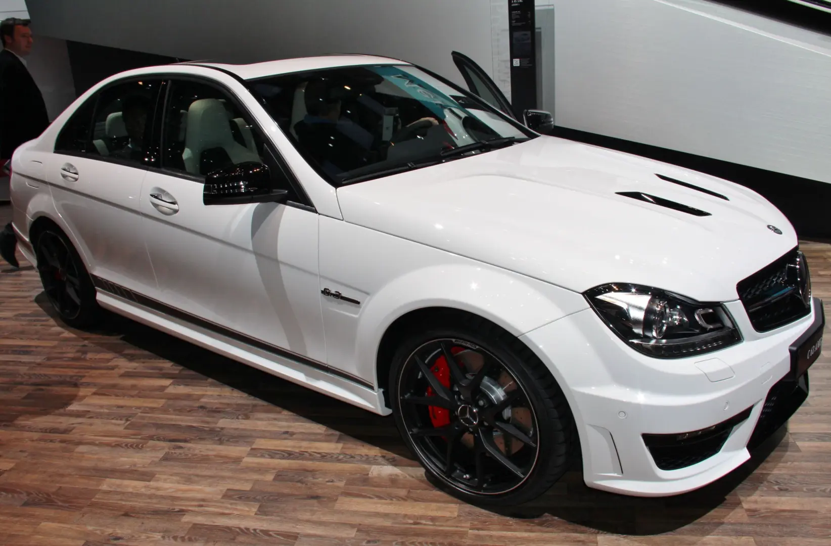 Mercedes-Benz  C 63 AMG Speedshift MCT 2