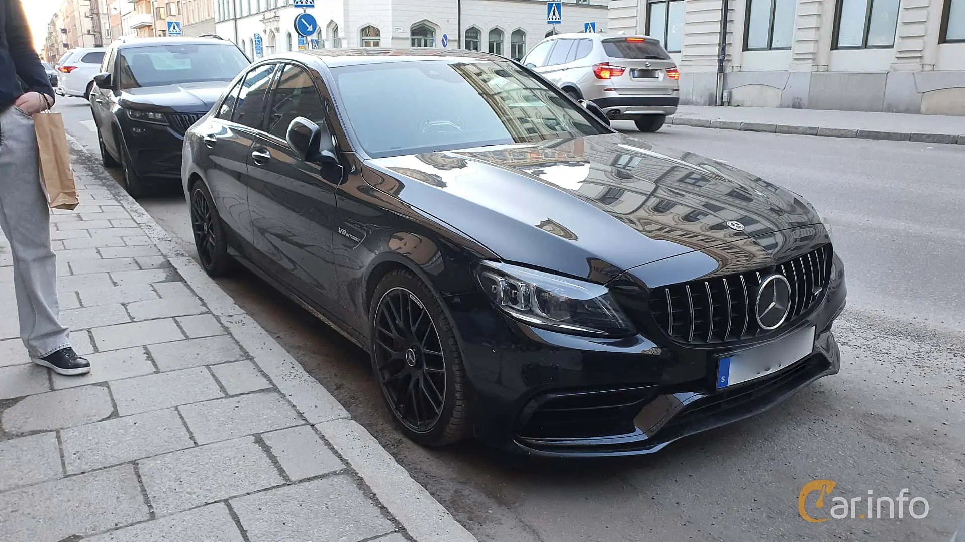 Mercedes-Benz  C 63 S AMG Speedshift MCT 4