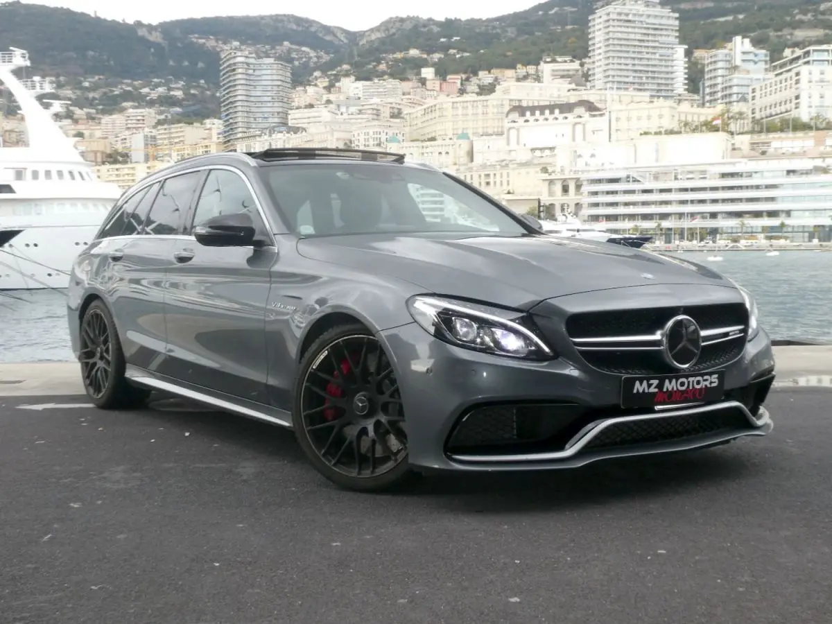 Mercedes-Benz  C 63 S AMG Speedshift MCT 5