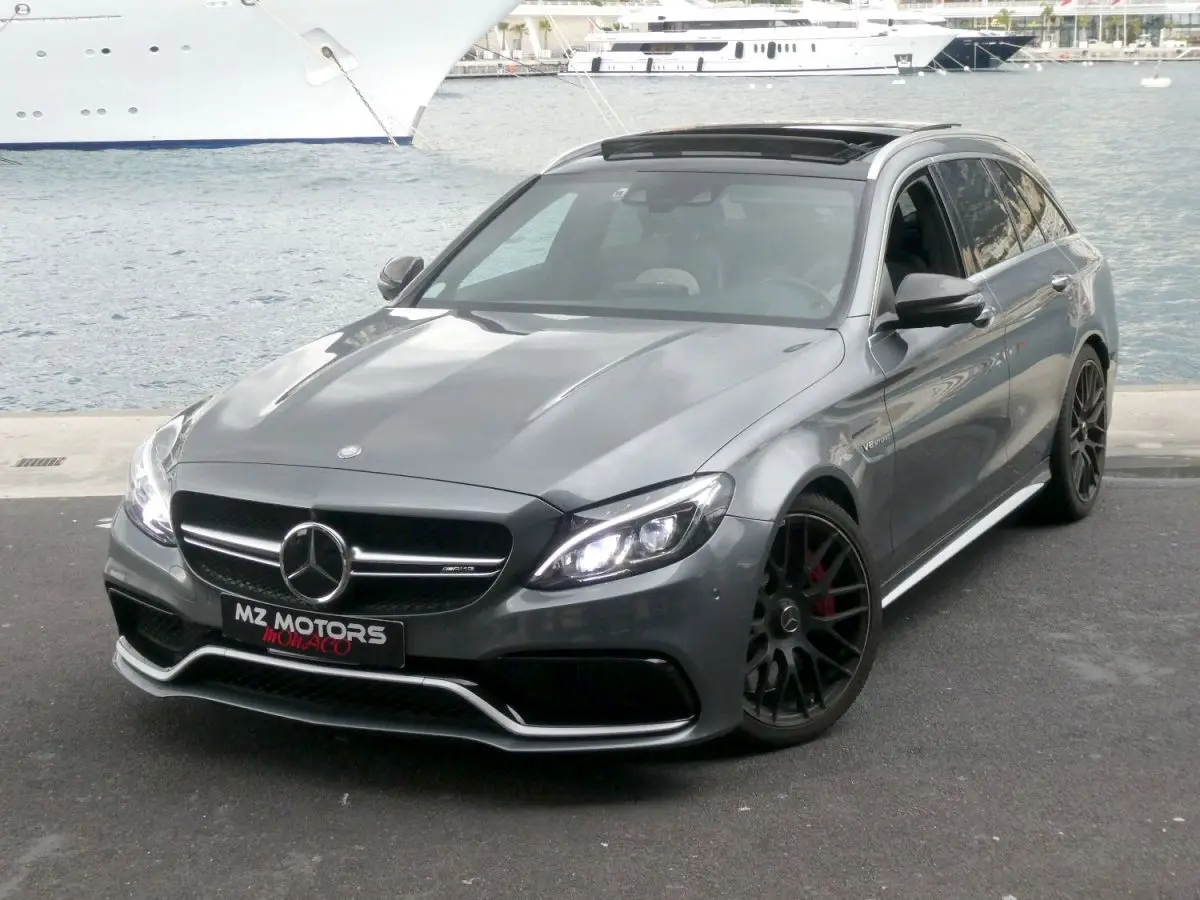 Mercedes-Benz  C 63 S AMG Speedshift MCT 6