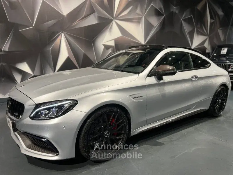 Mercedes-Benz  C 63 S AMG Speedshift MCT 7