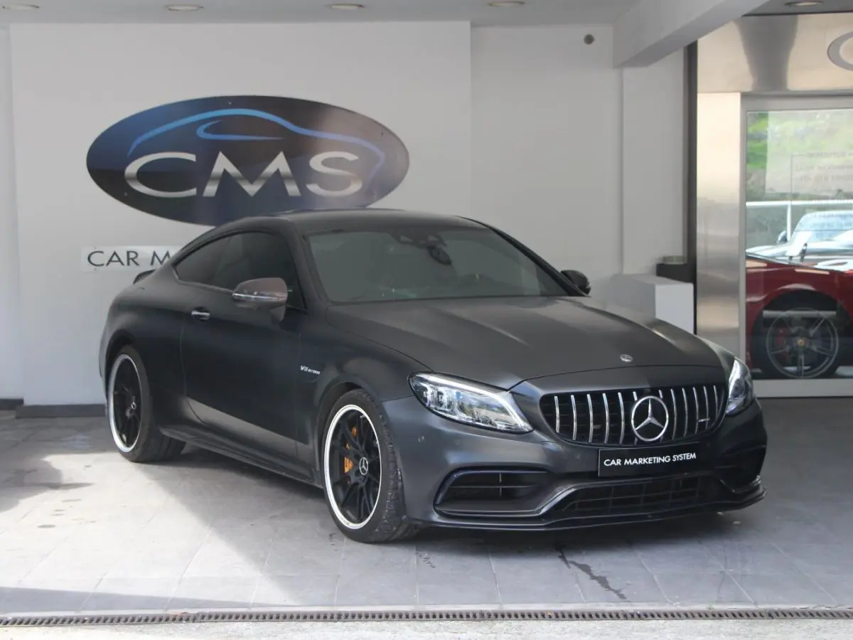 Mercedes-Benz  C 63 S AMG Speedshift MCT 6