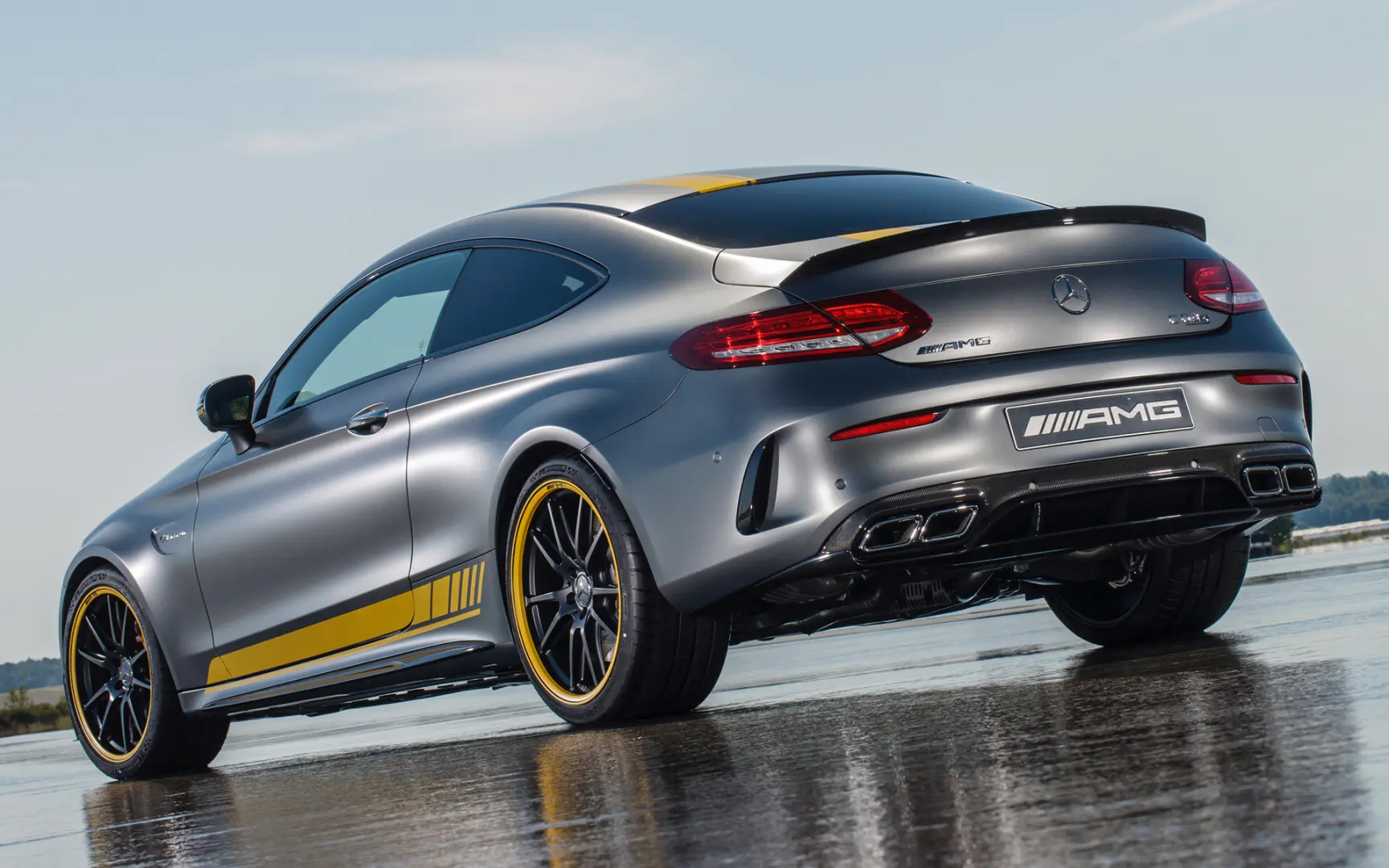 Mercedes-Benz  C 63 S AMG Speedshift MCT 1