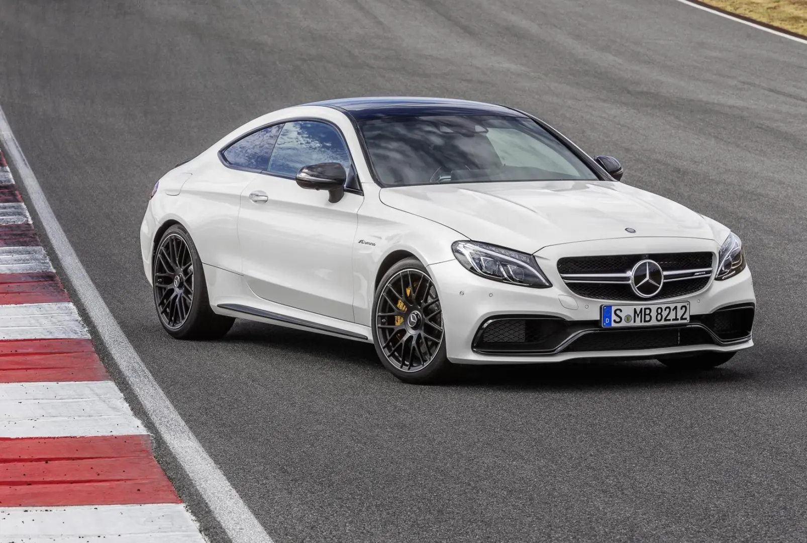 Mercedes-Benz  C 63 S AMG Speedshift MCT 2