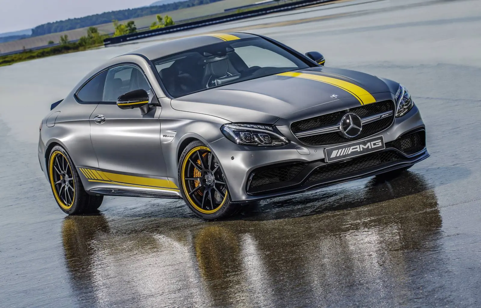 Mercedes-Benz  C 63 S AMG Speedshift MCT 2
