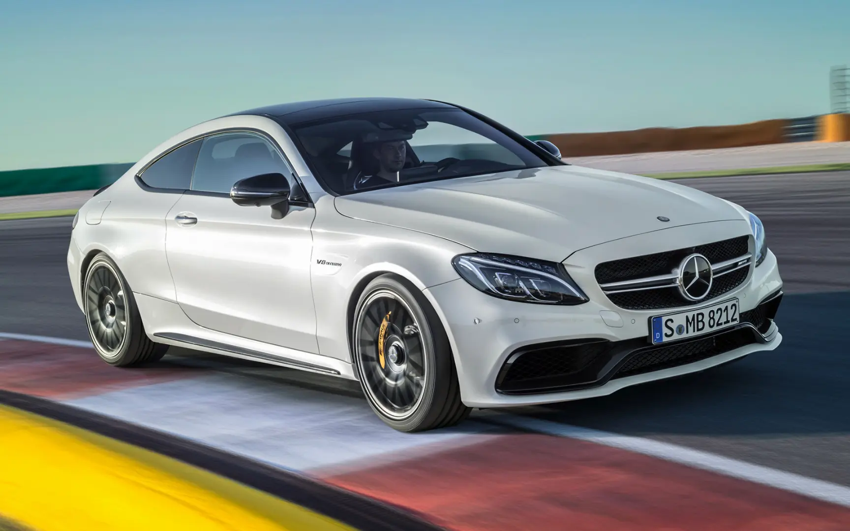 Mercedes-Benz  C 63 S AMG Speedshift MCT 4