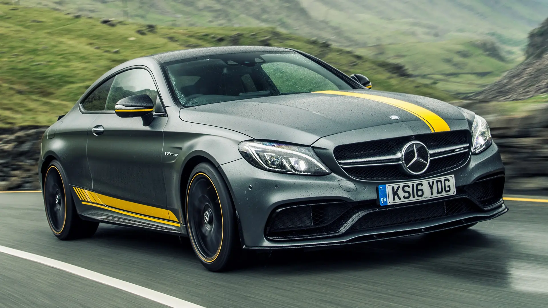 Mercedes-Benz  C 63 S AMG Speedshift MCT 3