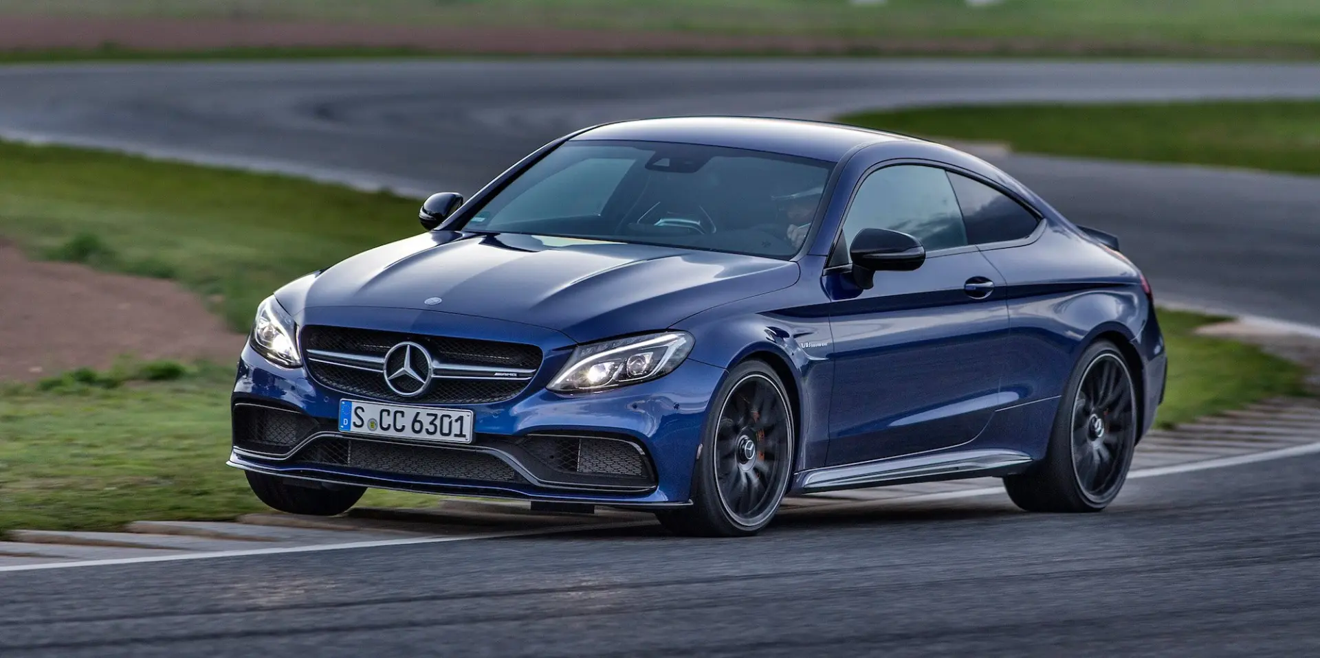 Mercedes-Benz  C 63 S AMG Speedshift MCT 4