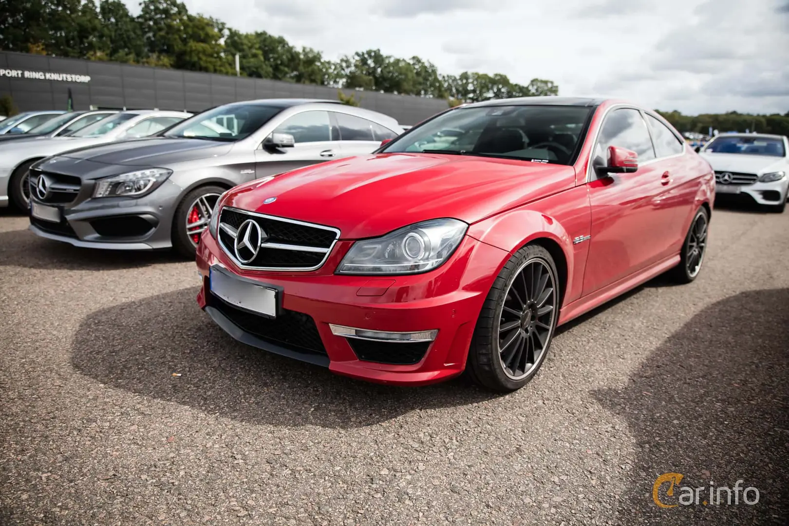 Mercedes-Benz  C 63 S AMG Speedshift MCT 4