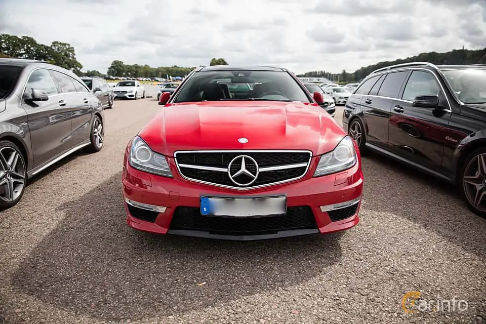 Mercedes-Benz  C 63 S AMG Speedshift MCT 5