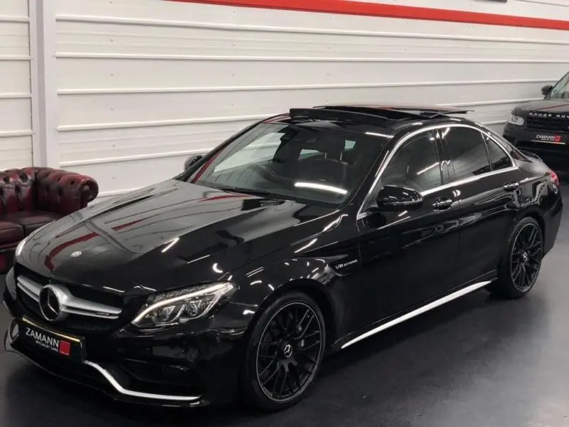 Mercedes-Benz  C 63 S Performance Speedshift MCT 1