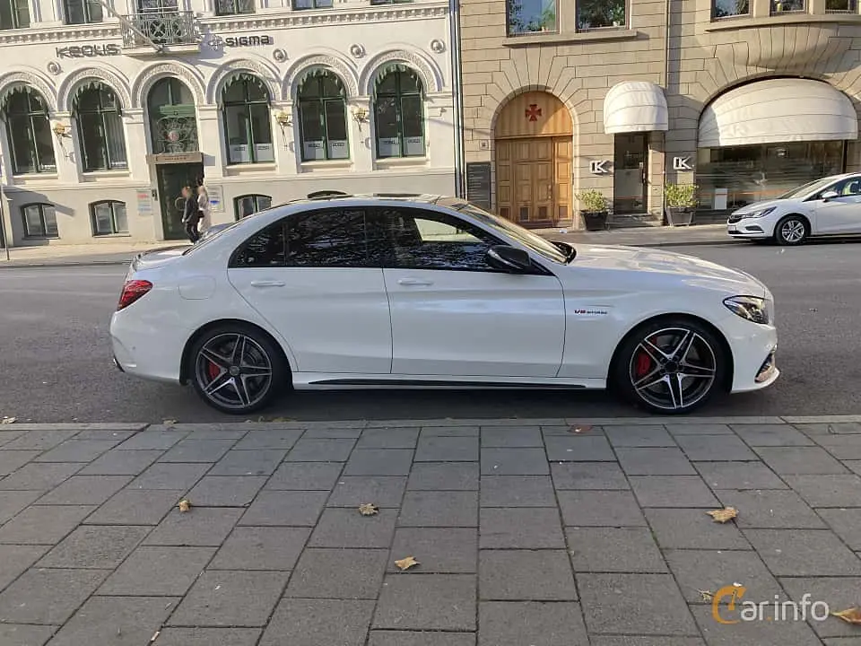 Mercedes-Benz  C 63 S Performance Speedshift MCT 2