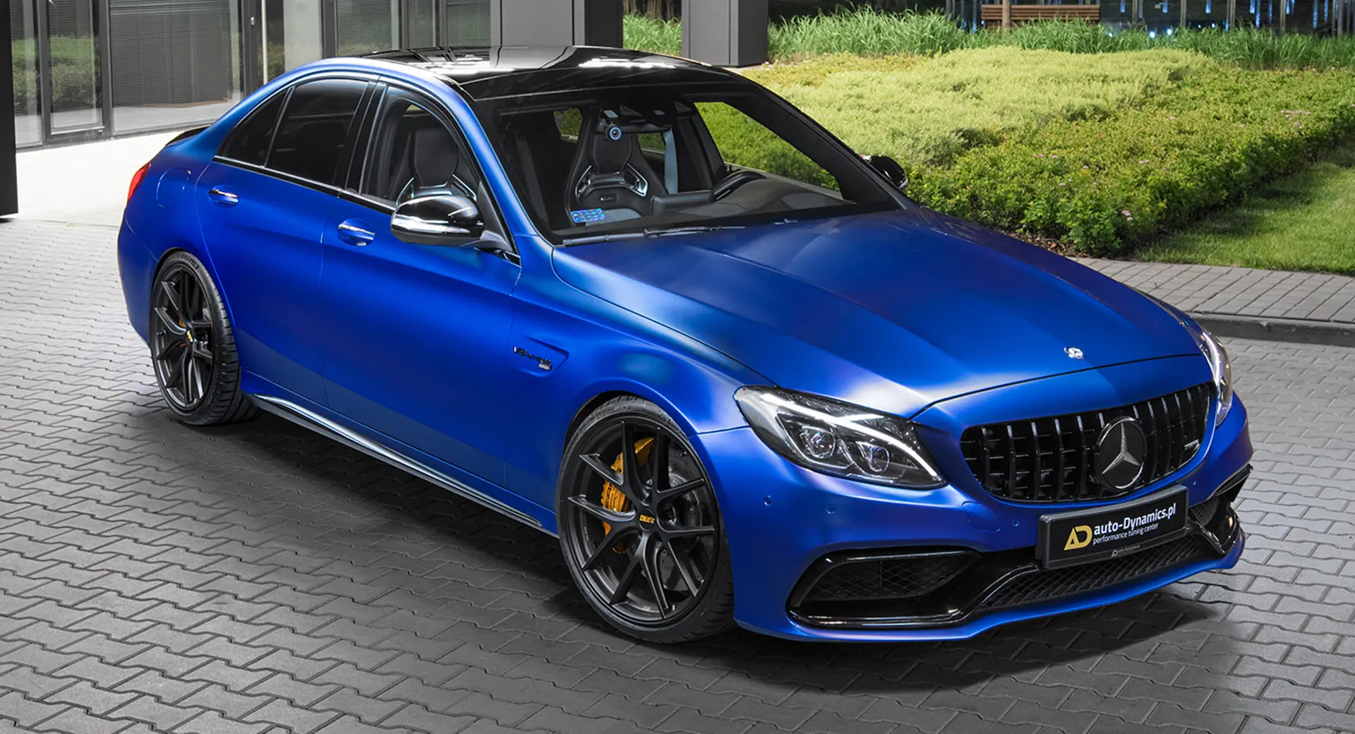 Mercedes-Benz  C 63 S Performance Speedshift MCT 5