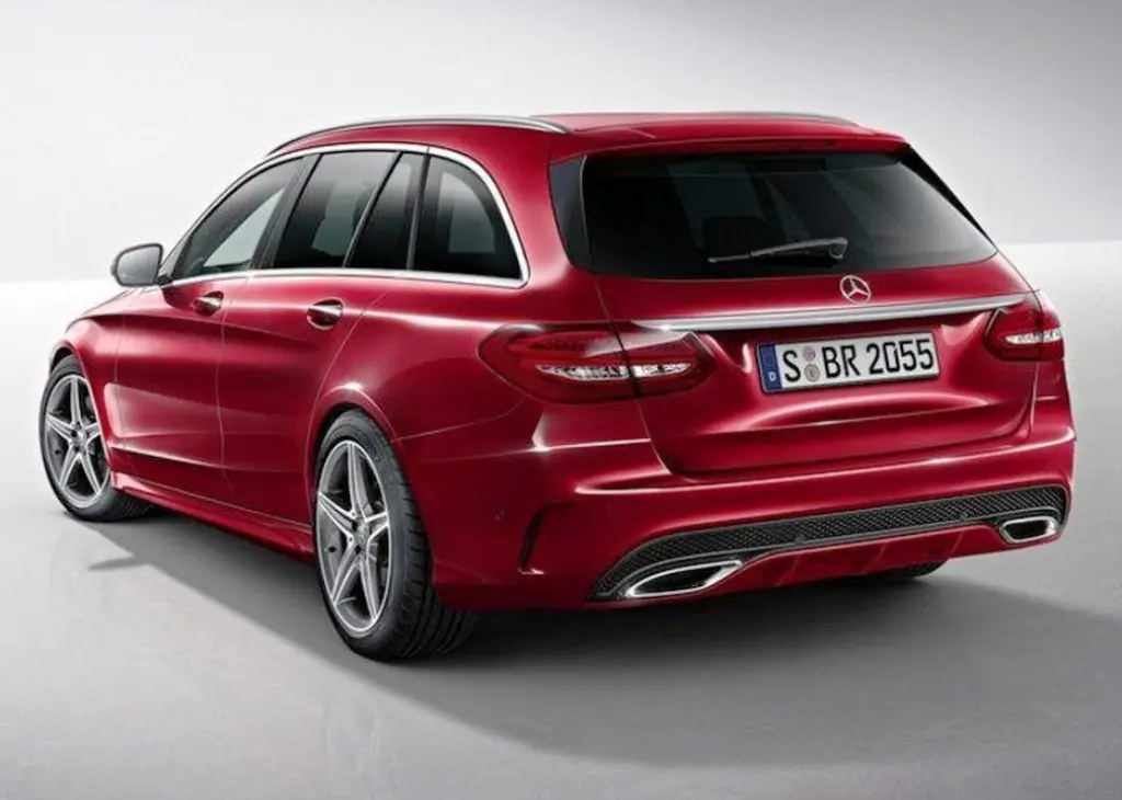 Mercedes-Benz  C Estate 180 T AMG 7G-Tronic 4
