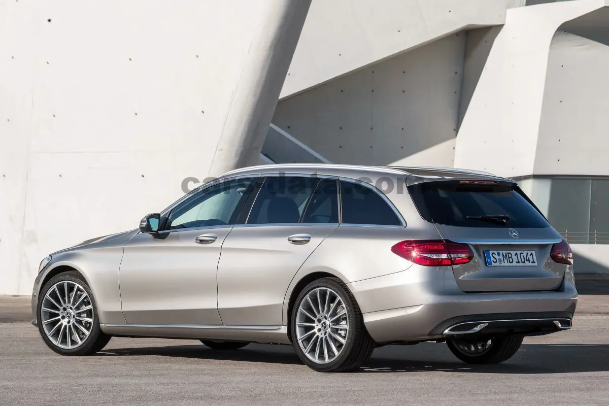 Mercedes-Benz  C Estate 180 T AMG 7G-Tronic 5