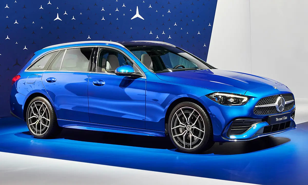 Mercedes-Benz  C Estate 180 T Avantgarde 7G-Tronic 4