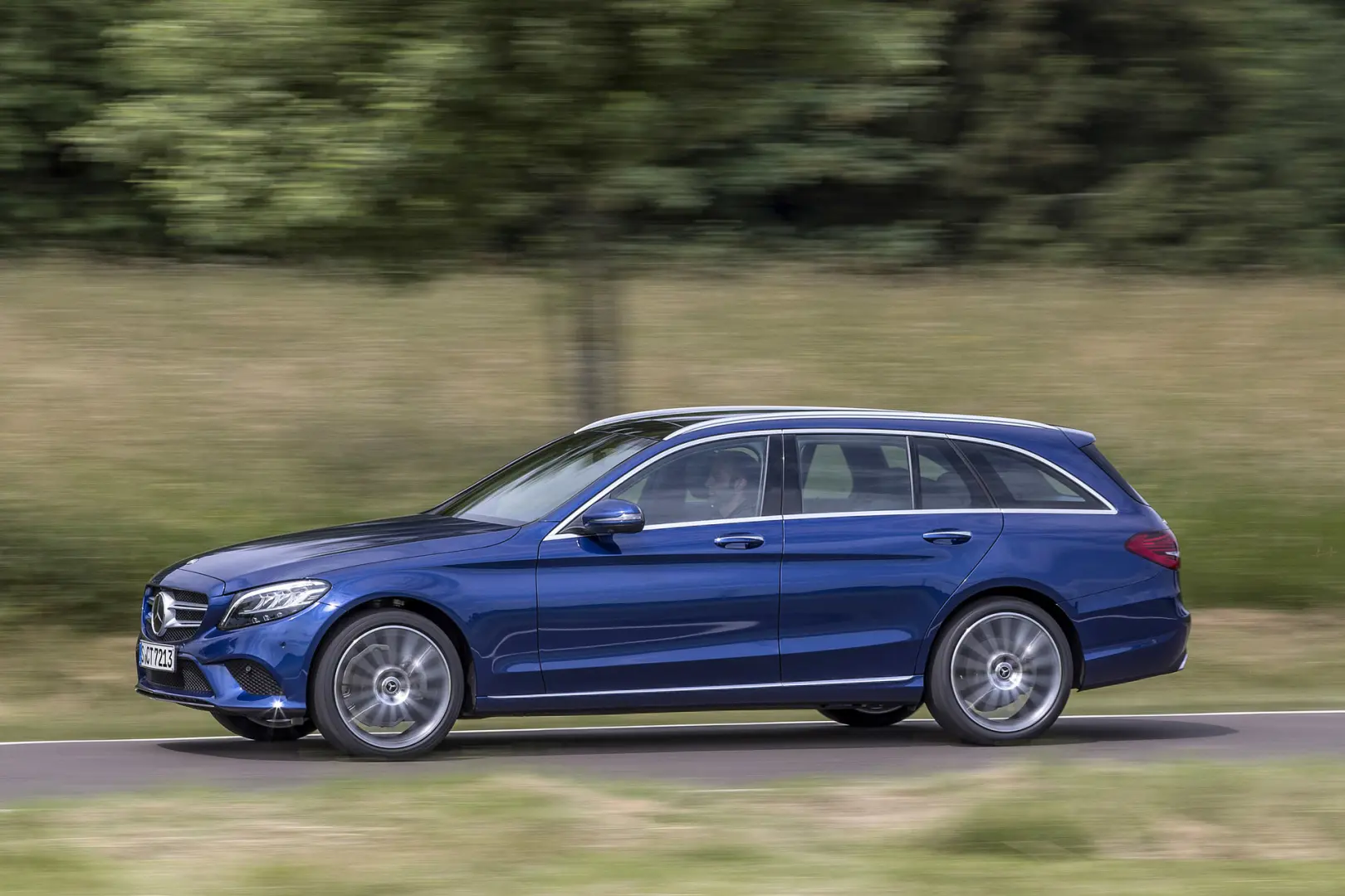 Mercedes-Benz  C Estate 180 T AMG 9G-Tronic 1