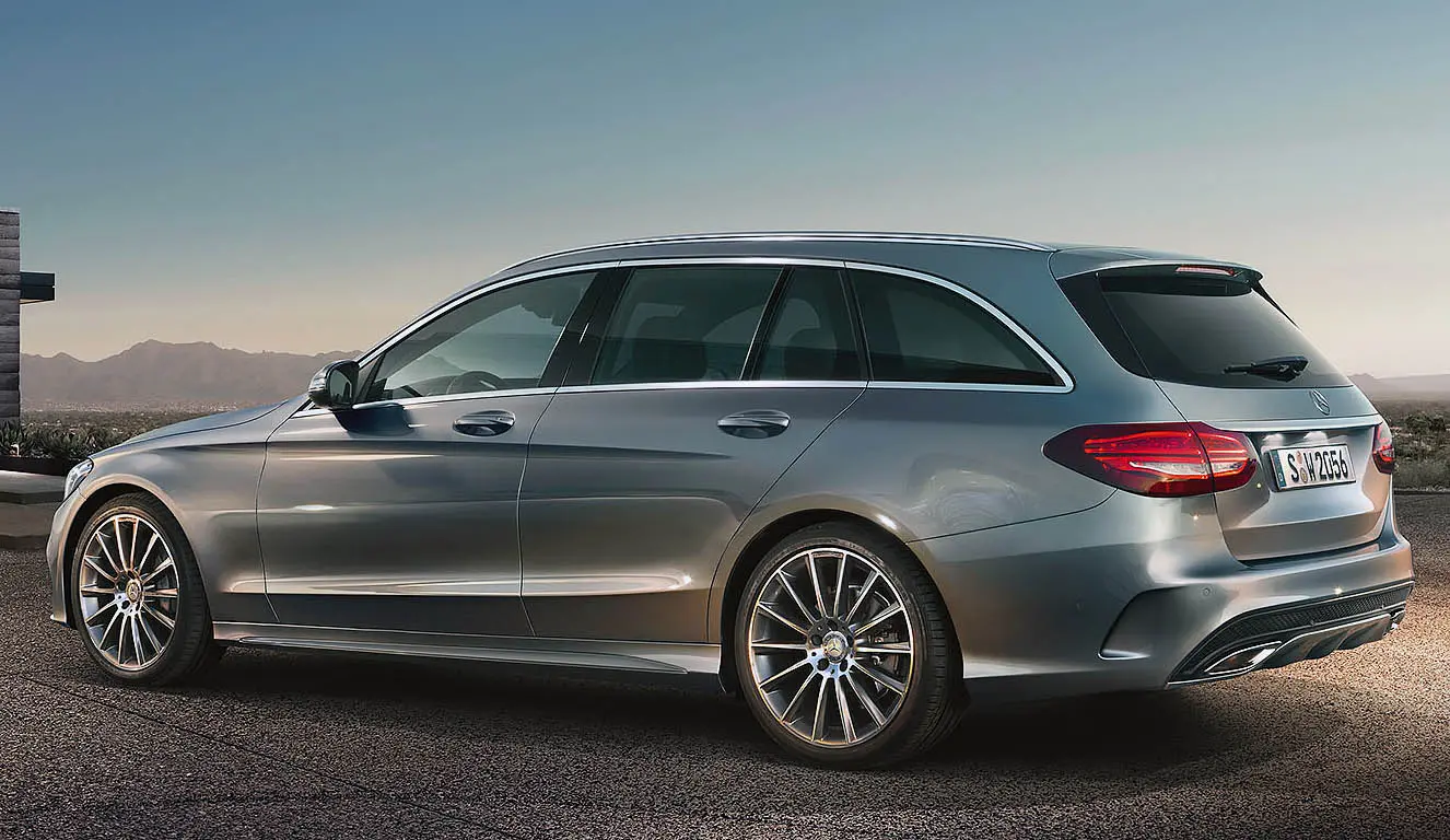 Mercedes-Benz  C 200 AMG Estate  1