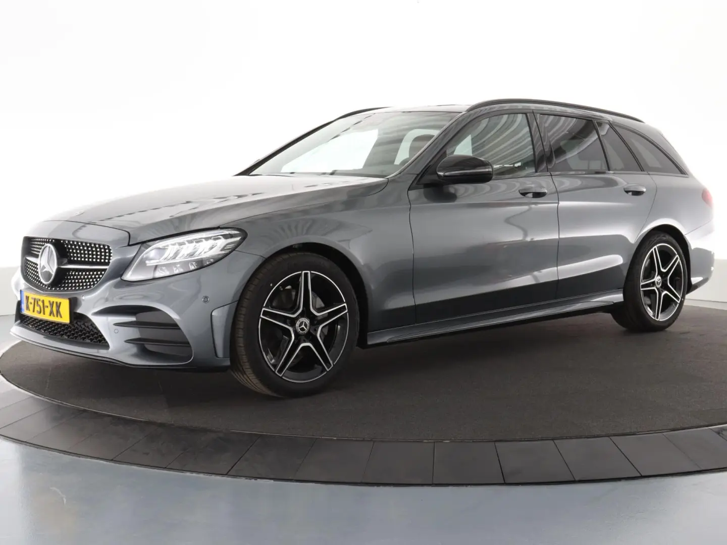 Mercedes-Benz  C Estate 180 T AMG 9G-Tronic 4