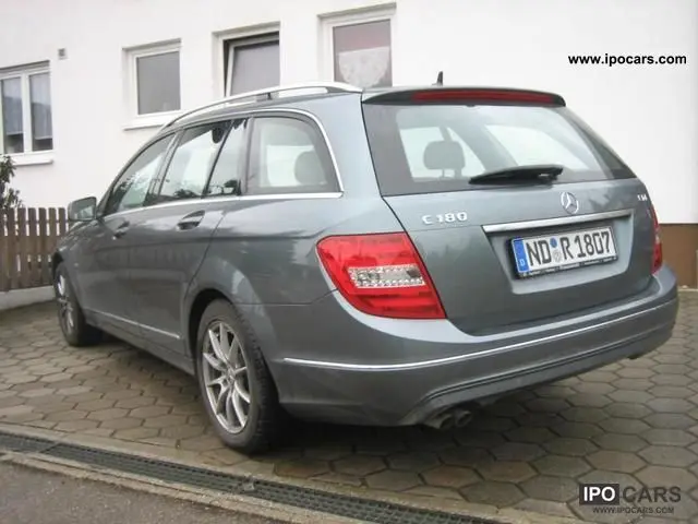 Mercedes-Benz  C Estate 180 T BlueEFFICIENCY 7G-Tronic 5