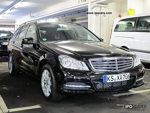 Mercedes-Benz  C Estate 180 T BlueEFFICIENCY 7G-Tronic 5