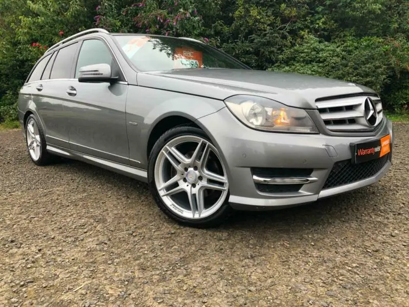 Mercedes-Benz  C Estate 180 T BlueEFFICIENCY 7G-Tronic 6