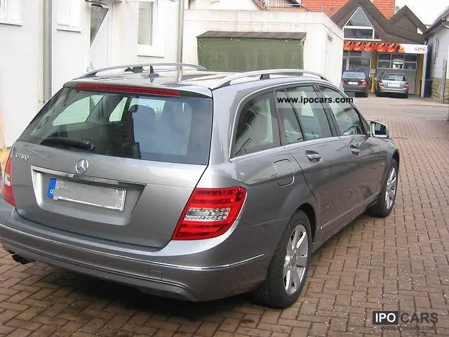 Mercedes-Benz  C Estate 180 T BlueEFFICIENCY 7G-Tronic 3