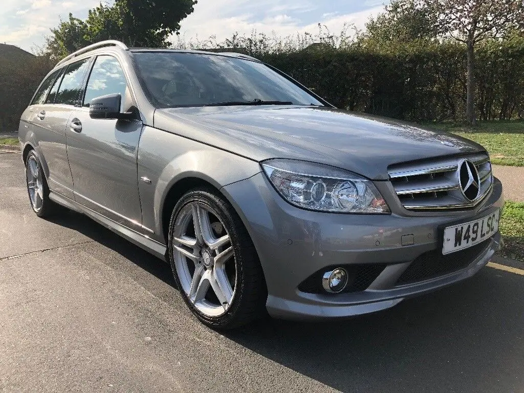 Mercedes-Benz  C Estate 180 T BlueEFFICIENCY AMG 7G-Tronic 6