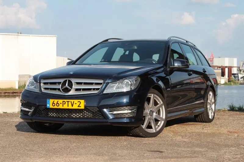 Mercedes-Benz  C Estate 180 T BlueEFFICIENCY Avantgarde 7G-Tronic 4