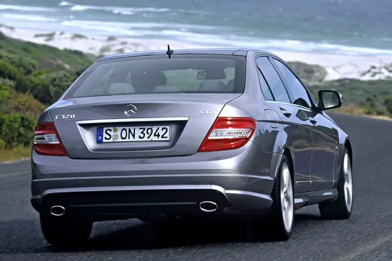 Mercedes-Benz  C 180 BlueEFFICIENCY Elegance 7G-Tronic 3