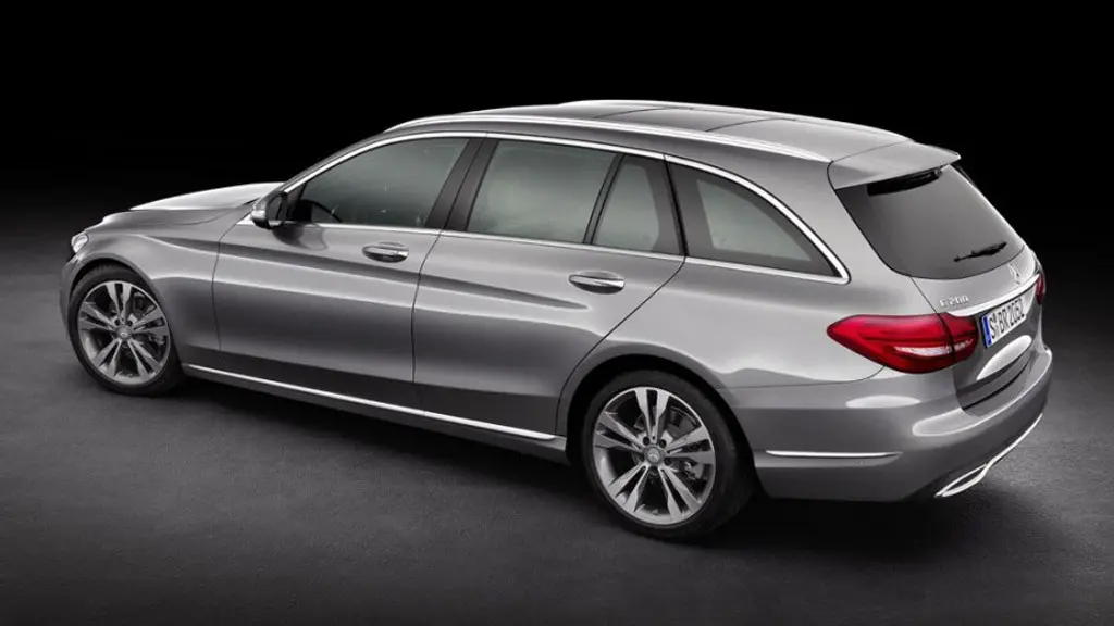 Mercedes-Benz  C Estate 180 T Style 7G-Tronic 3