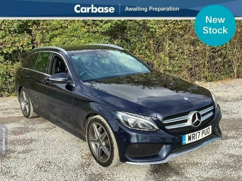 Mercedes-Benz  C Estate 180 T Exclusive 9G-Tronic 4