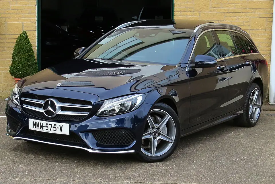 Mercedes-Benz  C Estate 180 T Exclusive 9G-Tronic 5