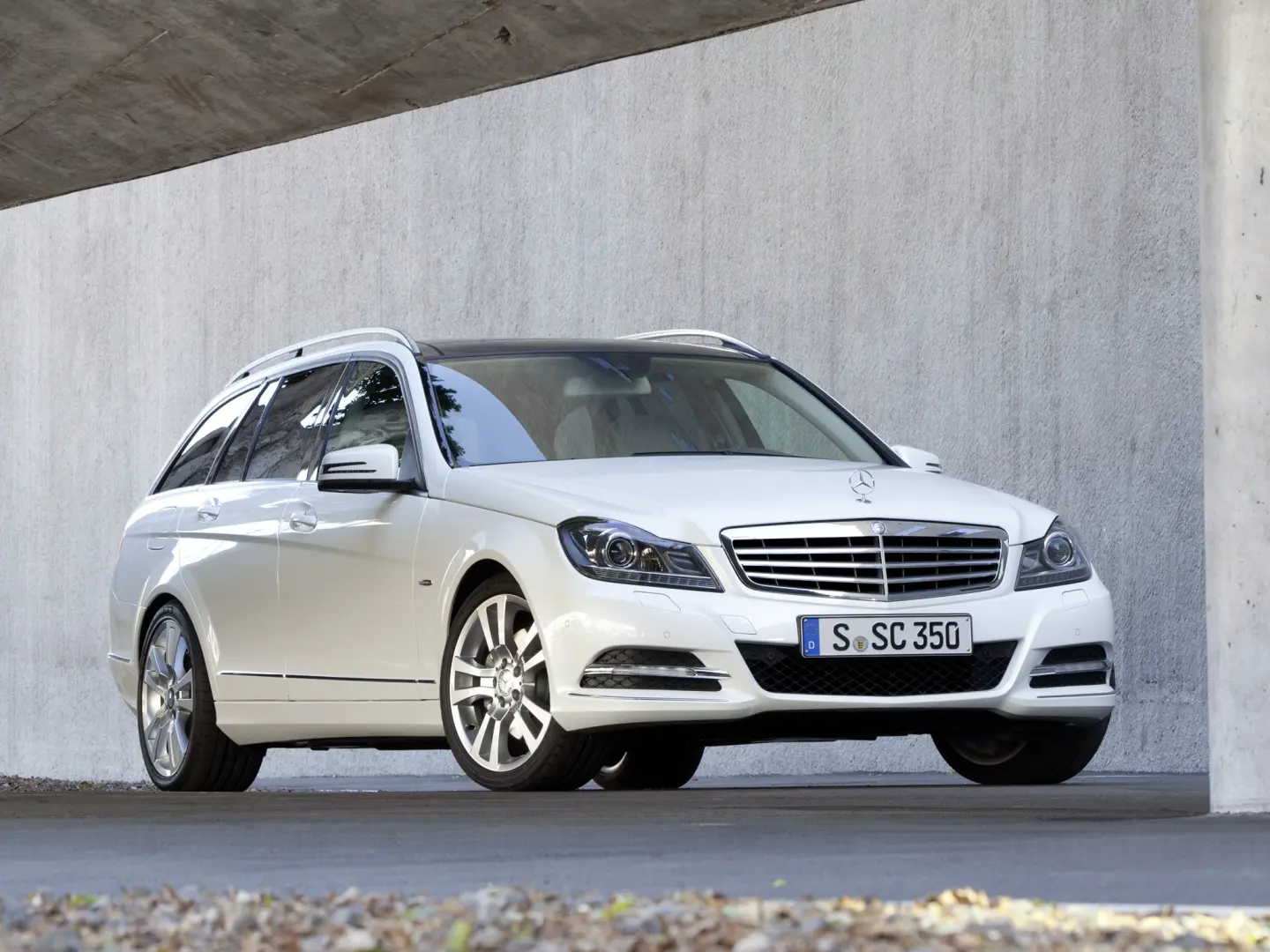 Mercedes-Benz  C Estate 180 T Style 7G-Tronic 1